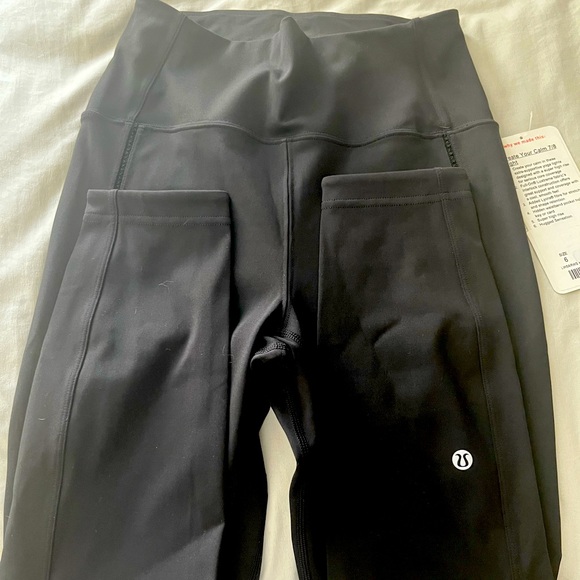 lululemon athletica Pants - lululemon leggings 7/8 size 6